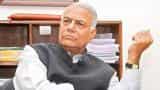 Party gave Yashwant Sinha a lot but he acted like a Congress leader: BJP