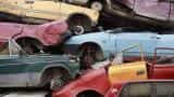 Vehicle scrappage policy may be sent for to the Cabinet for approval next week: Sources Vehicle scrappage policy may be sent for to the Cabinet for approval next week: Sources