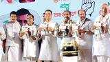 Karnataka assembly elections 2018 Congress manifesto vows free phones, jobs, more Karnataka assembly elections 2018 Congress manifesto vows free phones, jobs, more