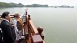 Modi-Xi meet: When PM, President of 2 largest democracies in world took a stroll, boat ride