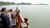 Modi-Xi meet: When PM, President of 2 largest democracies in world took a stroll, boat ride Modi-Xi meet: When PM, President of 2 largest democracies in world took a stroll, boat ride