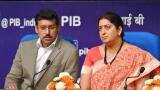 Cabinet reshuffle: Rajyavardhan Rathore replaces Smriti Irani at I&amp;B, Piyush Goyal gets temporary charge of Finance Ministry