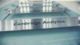  Cambridge Analytica files for bankruptcy in US following Facebook privacy scandal 