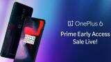 OnePlus 6 sale today at Amazon.in; smartphone priced at Rs 34,999