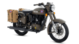 Royal Enfield Classic 500 &#039;Pegasus&#039; bike, based on legendary World War II era model, launched in UK 