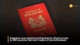 Japanese possess most powerful passport in world