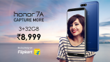 Honor 7A sale to begin on May 29 exclusively on Flipkart; Check out discounts, specs and more 