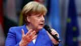 German Chancellor Angela Merkel  tells Italy: euro zone rules must frame economic discussions