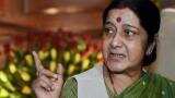 Sushma Swaraj&#039;s plane &#039;goes missing&#039; for 14 minutes 