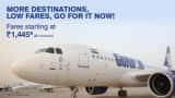 This GoAir offer on domestic flight tickets cuts airfares to as low as Rs 1,445