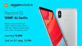 Xiaomi Redmi Y2 sale on Amazon; Know date, price, specs, best deals 