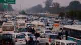 Delhi-Gurugram expressway traffic movement hit after heavy rainfall
