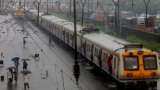 Mumbai rains! Western Railways stops train services at a few stations; check cancelled trains full list here Mumbai rains! Western Railways stops train services at a few stations; check cancelled trains full list here