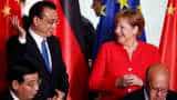 Angela Merkel says Germany and China committed to multilateral order
