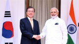 PM Narendra Modi says "we have new era of bilateral strategic cooperation" with South Korea PM Narendra Modi says "we have new era of bilateral strategic cooperation" with South Korea