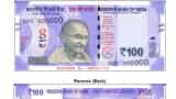 New Rs 100 note vs old Rs 100 banknote: Check out the difference