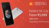Xiaomi Redmi 5A now on sale on Flipkart; Popular phone available priced at just Rs 5,999  