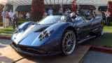 Pagani Zonda HP Barchetta hypercar is the world&#039;s most expensive car; price hits Rs 122 cr mark