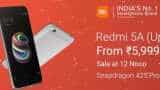 Xiaomi Redmi Y2 and Redmi 5A up for sale at 12:00 pm; check out details