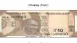 That new Rs 10 note is fake? Trouble may lie in store for you