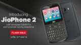 JioPhone 2 flash sale: Priced at Rs 2,999, handset to be available on Jio.com from Aug 16 JioPhone 2 flash sale: Priced at Rs 2,999, handset to be available on Jio.com from Aug 16
