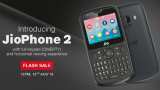 JioPhone 2 flash sale today, but this is big benefit it will be missing