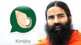WhatsApp killer, Patanjali &#039;Kimbho&#039; app hit by user complaints day after roll-out   