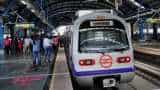 Trial begins on Escorts Mujesar-Ballabhgarh section of Delhi Metro&#039;s Violet Line