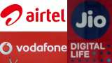 Jio vs Vodafone vs Airtel:  Vodafone&#039;s counters Jio&#039;s Rs 149 plan; check popular plans