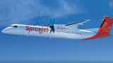 IN PICS: India’s first-ever BioJet fuel aircraft test flight by SpiceJet