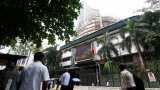 Sensex closes 45 points down at 38,645.07; Rupee woes continue