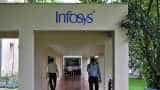 Infosys share prices surge 4.4% intraday, hit record high of Rs 748.50