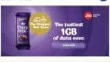 Reliance Jio offer: Buy Cadbury Dairy Milk chocolate for Rs 5, get free 1GB 4G data Reliance Jio offer: Buy Cadbury Dairy Milk chocolate for Rs 5, get free 1GB 4G data