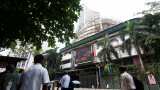 Sensex, Nifty open in negative territory today; Rupee falls 45 paise against US$