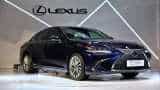 Lexus unveils all-new version of hybrid electric car ES 300h in India at Rs 59.13 lakh 