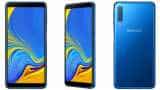 Samsung launches Galaxy A7 featuring triple camera, infinity display; This is what the phone is all about 