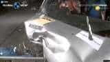 Renault Lodgy crash! Watch spectacular video