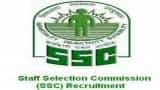 SSC recruitment 2018: Apply for Grade VI selection posts before October 5 on www.ssconline.nic.in