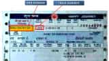 How to cancel train ticket booked at counter before 24 hours of scheduled train departure time