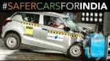 Maruti Suzuki Swift crash test: Popular car bags 2 stars