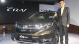 Honda launches new CR-V, prices start Rs 28.15 lakh; check details here Honda launches new CR-V, prices start Rs 28.15 lakh; check details here