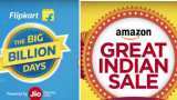 Flipkart, Amazon in festive sale slugfest, each claims bigger share than other Flipkart, Amazon in festive sale slugfest, each claims bigger share than other