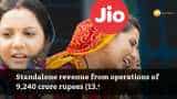 Reliance Jio Q2 Result: Net profit at Rs 681 cr; revenue Rs 9,240 cr Reliance Jio Q2 Result: Net profit at Rs 681 cr; revenue Rs 9,240 cr