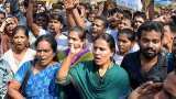 These women teachers hold Karva Chauth for protection of pay scales, job security These women teachers hold Karva Chauth for protection of pay scales, job security