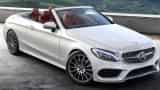 Mercedes-Benz launches C-Class Cabriolet facelift at Rs 65.25L