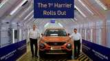 First Tata Harrier SUV rolled out; launch likely in January, 2019