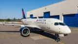 Delta unveils its new Airbus A220 aircraft; check out this flying beauty! Delta unveils its new Airbus A220 aircraft; check out this flying beauty!