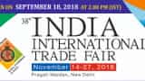 Pragati Maidan IITF to begin from November 14; lesser availability of space this year