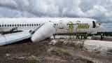 Aviation disaster: Shocking photos show crash of Fly Jamaica Boeing 757; hero pilots script miracle on tarmac Aviation disaster: Shocking photos show crash of Fly Jamaica Boeing 757; hero pilots script miracle on tarmac