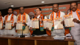 Telangana elections 2018: BJP manifesto to offer one lakh cows for free every year
